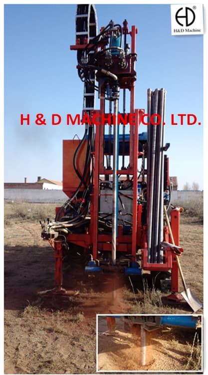Sonic drilling rig